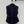 Loewe 25 Lace-up Waist Sleeveless Shirt Dark Blue Linen