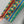 Loewe Pants Multicolor Cotton