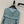 CD Navy Style Collared Sweater Ligth Blue mix White Wool