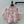 CD 25 Flying Sleeve Short Shirt White Pink Cotton