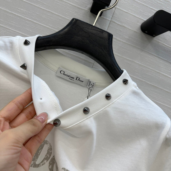 CD 25 J'Adore Dior T-shirt White Cotton