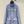 LP 25 Stand-up Collar Jacket Blue Linen 272165