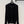 HM Long-Sleeve Sweater With Ruffled Details Black Modal Nylon