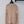 HM Long-Sleeve Sweater With Ruffled Details Beige Modal Nylon