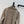 GG 26S Shirt GG Print Ruffle Collar Beige Brown Silk 428587