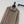 GG 26S Shirt GG Print Ruffle Collar Beige Brown Silk 428587
