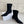 Dior 2025 Tribales Heeled Ankle Boot 50mm Black mix White Suede 501189