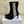 Dior 2025 Tribales Heeled Ankle Boot 80mm Black White Suede 501194