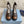 Prada 25 Martin Boot Brown Black Cowhide 501443