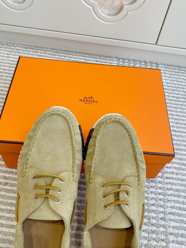 HM Ketch Sneakers Khaki Suede