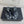 CC 26s Thong Sandals Black Rubber Leather 647679