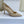 CD 26s Adioable Pump 8cm Monogram Beige Mesh Lambskin 909644