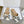 CD 26s Bow Kitten Flat Open Back Sandals White Blue Lambskin 909652