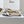 CD 26s Bow Kitten Flat Open Back Sandals White Blue Lambskin 909652