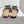 CD 26s Bow Kitten Flat Open Back Sandals Black Lambskin 909654