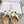 CD 26s Bow Kitten Flat Open Back Sandals White Lambskin 909656