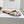 CD 26s Bow Kitten Flat Open Back Sandals White Lambskin 909656
