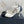 CC 26s Slingback White Black Embossed Lambskin 909544