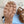 Prad 26s Fisherman Platform Sandals 8.5cm Brown Raffia 122239