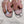 HM 26s Oran Sandal Dusty Rose Suede Goatskin 724348