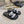 CC Logo Slide Black Lambskin 723797