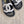 CC Logo Slide Black Lambskin 723797