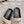 CC Logo Slide Black Light Taupe Quited Lambskin 723796