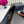 CC 26s Ballet Flat Black Orange Horsehair 850774
