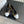 CC 26s Ballet Flat Black Beige Horsehair 850777