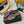 CC Chain Strap Thong Slippers Red Cloth Sheepskin Velvet 305868