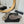 CC 2026 Thong Sandal Gun Metalic Calfskin 826471