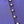 CD 25 Fitted Short-sleeved Jacket Purple Wool Silk