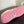 LV Sneakers Time Out  Logo Print White Mix Pink Calfskin