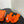 HM Oran Sandal Orange Wool Fleece 961010