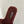 HM Oran Sandal Dark Brown Red Wool Fleece 961014