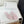 Petal Anagram Slide in Flamingo Soft Calfskin 273515