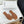 Petal Anagram Slide in Gold Soft Calfskin 273517