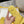 FF Baguette Yellow Leather Slide