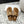 SLIPPER IN CAMEL BROWN SHEARLING