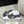 CD Dway Slide Deep Blue Mix White Black Embroidered Cotton