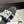 CD Dway Slide Black Mix White Embroidered Cotton