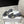 CD Dway Heeled Slide Deep Blue Mix Black White Embroidered Cotton