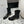 CD Belle-D Heeled Ankle Boot Black Lambskin