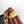 HOBO BAG 22 IN RED BROWN SHINY CALFSKIN GOLD HARDWARE