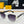 BAGUETTE SQUARE FRAME SUNGLASSES FE40051 IN METAL