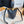 MINI PEBBLE BUCKET 20 BAG IN BLACK SOFT GRAINED CALFSKIN