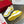 VT 25S Couple Sneakers White Yellow Calfskin 563109