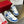 VT 25S Couple Sneakers White Blue Calfskin 563112