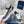 CD B33 Sneaker 30mm In Navy Blue Calfskin 100666