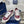 B33 Sneaker 30mm Burgundy Mix White Monogram Calfskin 103971